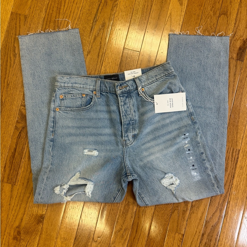 Lucky Brand 90s Jeans